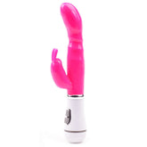 Slim GSpot Twelve Speed Rabbit Vibrator Neon Pink Default Title VIBRATORS-RABBIT